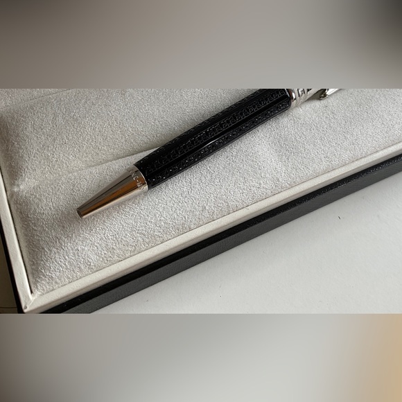 Montblanc Meistertuck Solitaire Doue Signum Ballpoint Pen with box - Picture 2 of 16